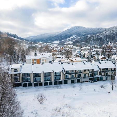 Aparthotel Pod Stokiem Z Sauna I Jacuzzi - Szczyrkapartamenty Buitenkant foto