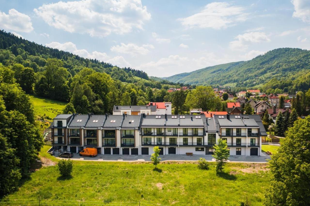 Aparthotel Pod Stokiem Z Sauna I Jacuzzi - Szczyrkapartamenty Buitenkant foto