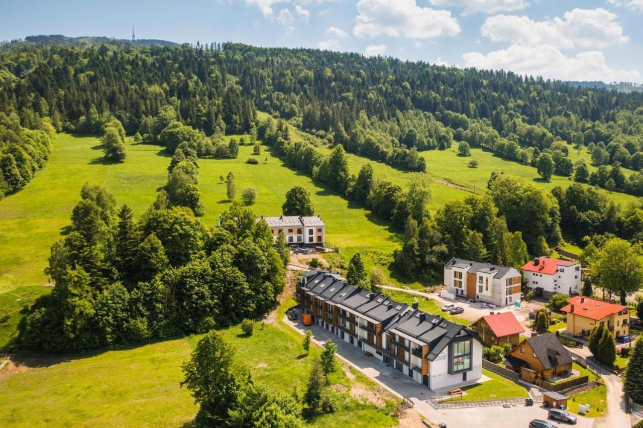 Aparthotel Pod Stokiem Z Sauna I Jacuzzi - Szczyrkapartamenty Buitenkant foto