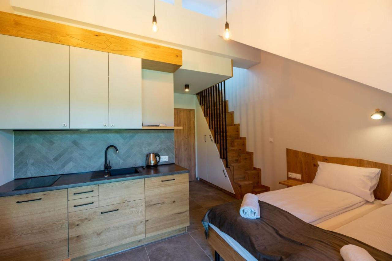 Aparthotel Pod Stokiem Z Sauna I Jacuzzi - Szczyrkapartamenty Buitenkant foto