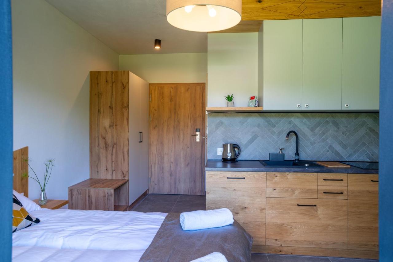 Aparthotel Pod Stokiem Z Sauna I Jacuzzi - Szczyrkapartamenty Buitenkant foto