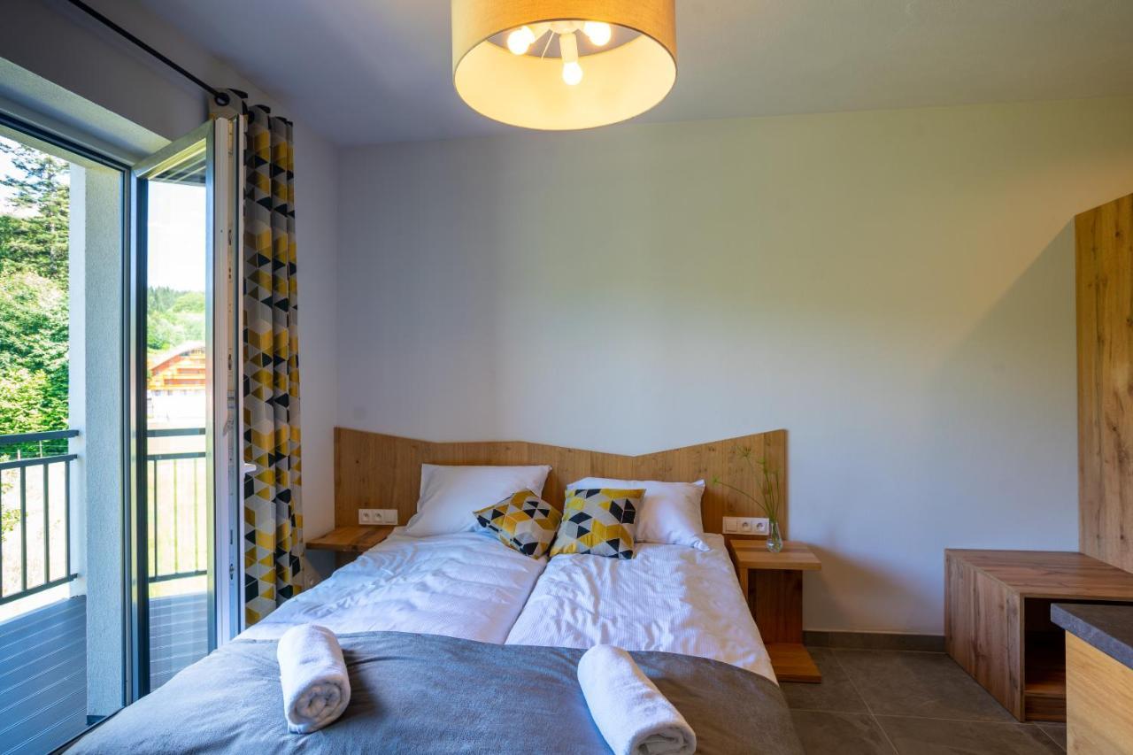 Aparthotel Pod Stokiem Z Sauna I Jacuzzi - Szczyrkapartamenty Buitenkant foto