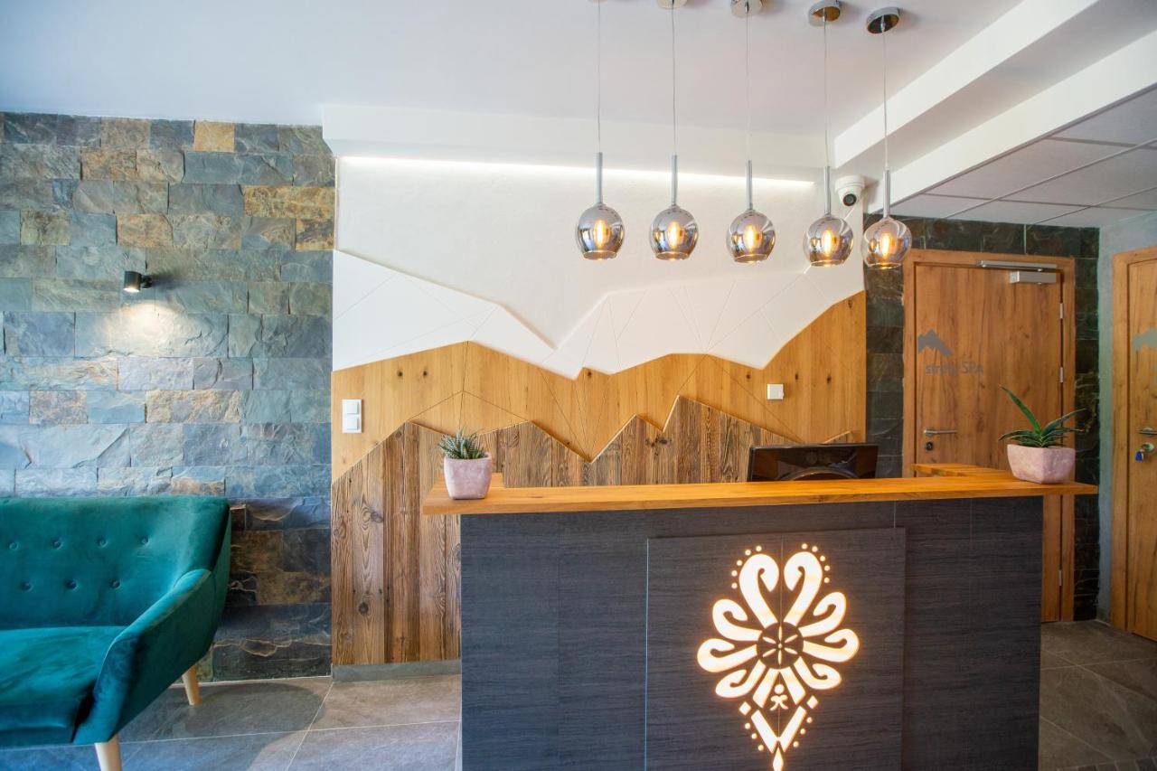 Aparthotel Pod Stokiem Z Sauna I Jacuzzi - Szczyrkapartamenty Buitenkant foto