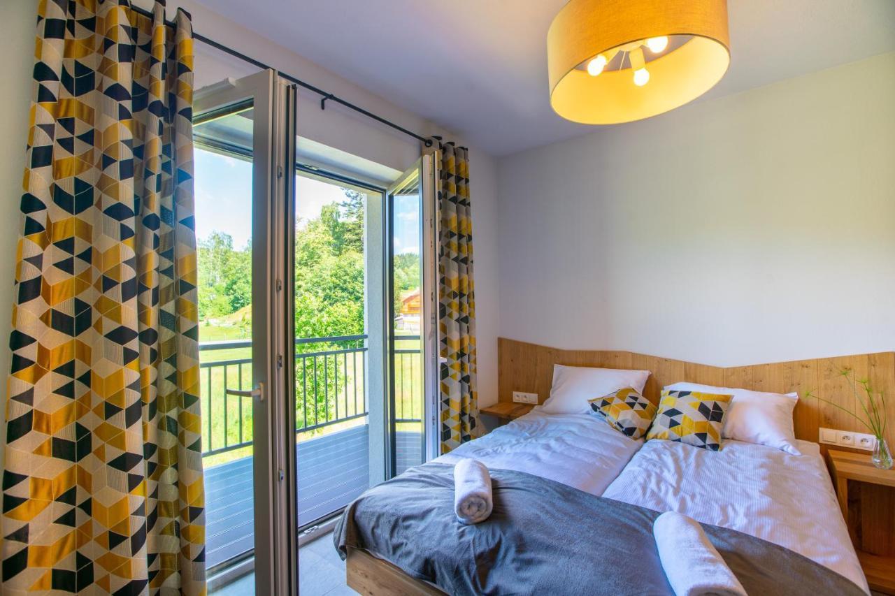 Aparthotel Pod Stokiem Z Sauna I Jacuzzi - Szczyrkapartamenty Buitenkant foto