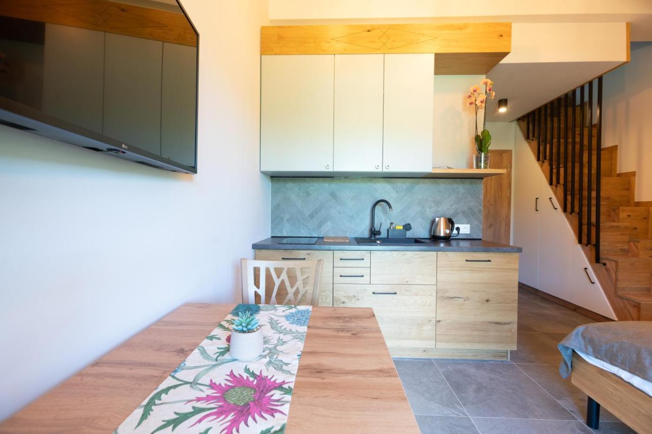 Aparthotel Pod Stokiem Z Sauna I Jacuzzi - Szczyrkapartamenty Buitenkant foto