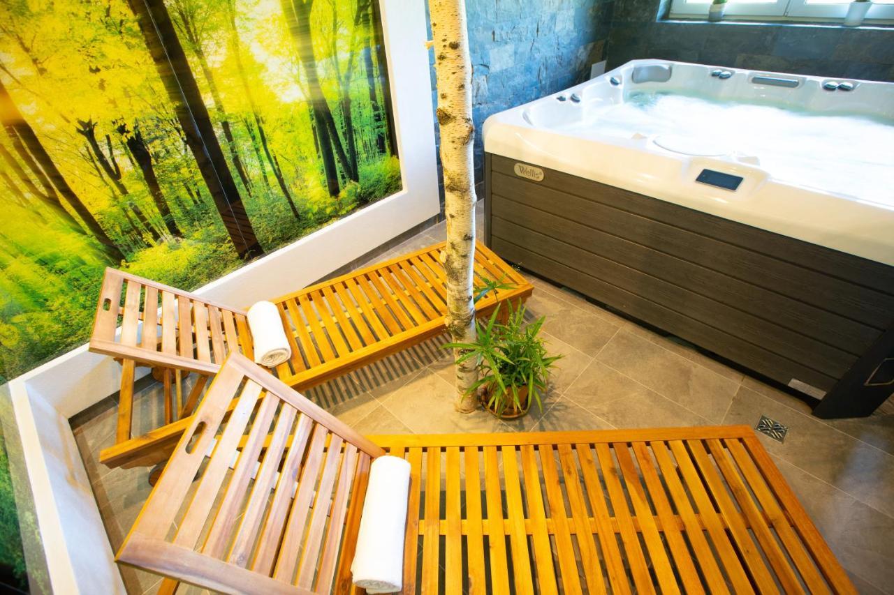 Aparthotel Pod Stokiem Z Sauna I Jacuzzi - Szczyrkapartamenty Buitenkant foto