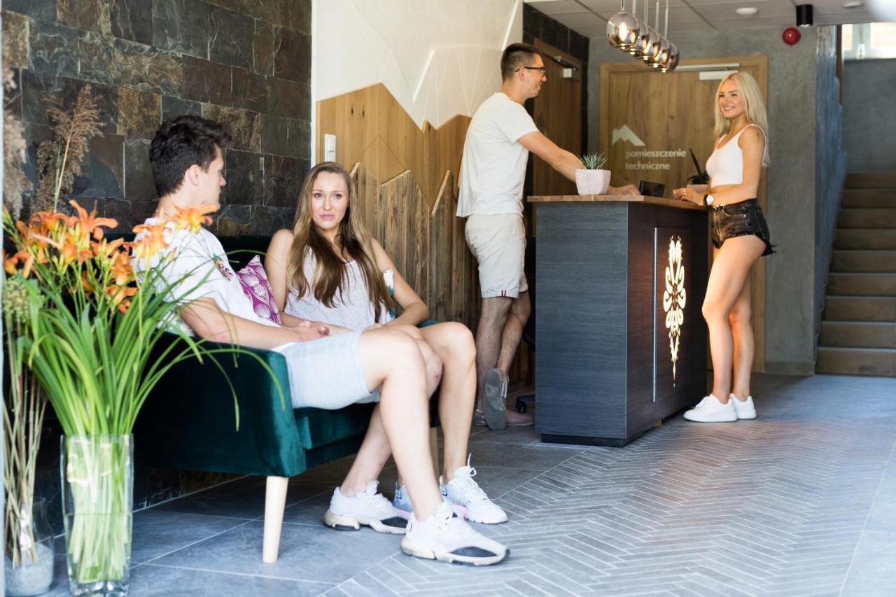 Aparthotel Pod Stokiem Z Sauna I Jacuzzi - Szczyrkapartamenty Buitenkant foto
