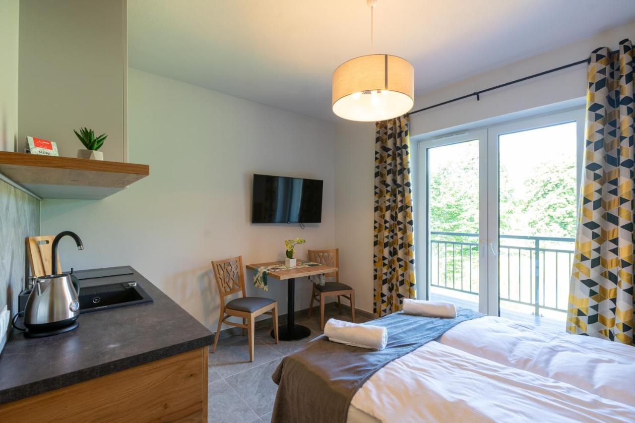 Aparthotel Pod Stokiem Z Sauna I Jacuzzi - Szczyrkapartamenty Buitenkant foto