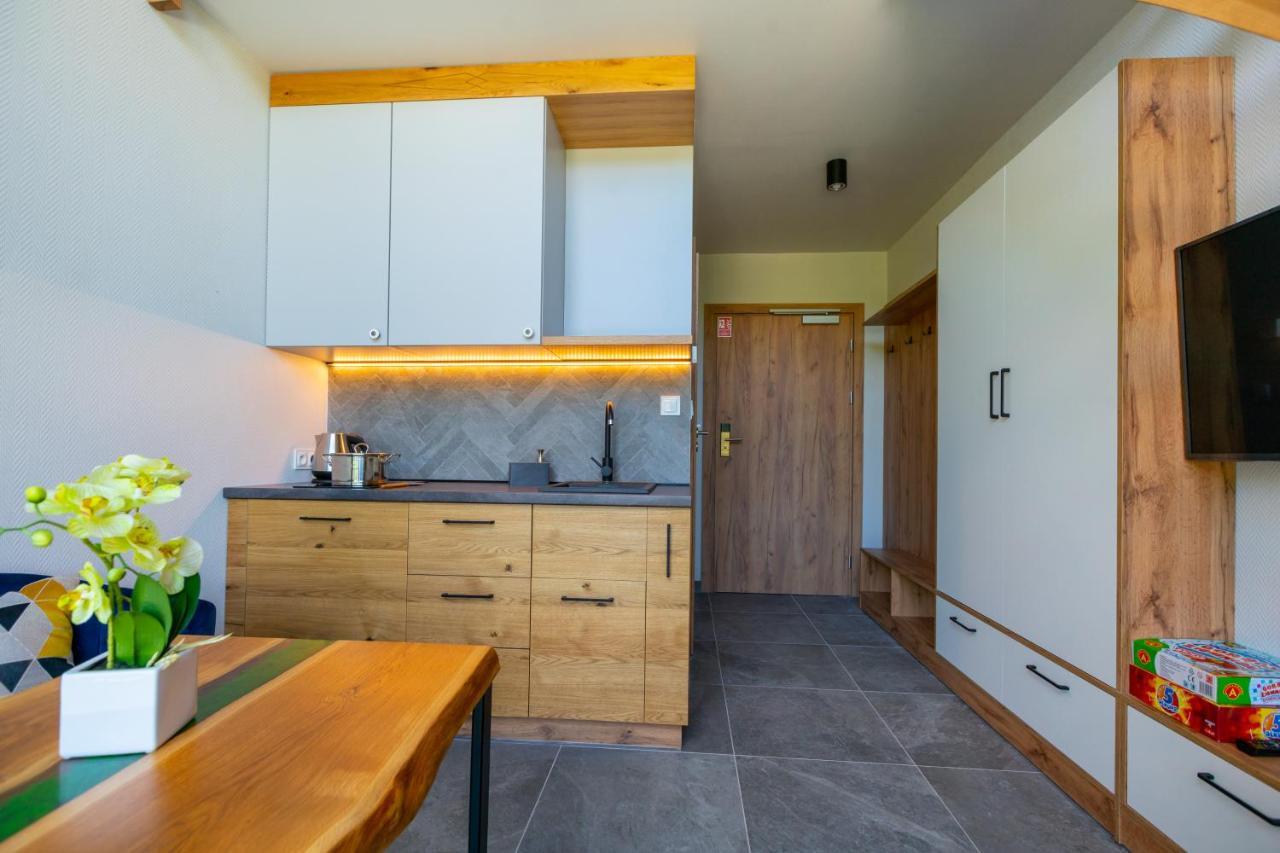 Aparthotel Pod Stokiem Z Sauna I Jacuzzi - Szczyrkapartamenty Buitenkant foto