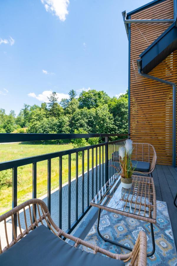 Aparthotel Pod Stokiem Z Sauna I Jacuzzi - Szczyrkapartamenty Buitenkant foto