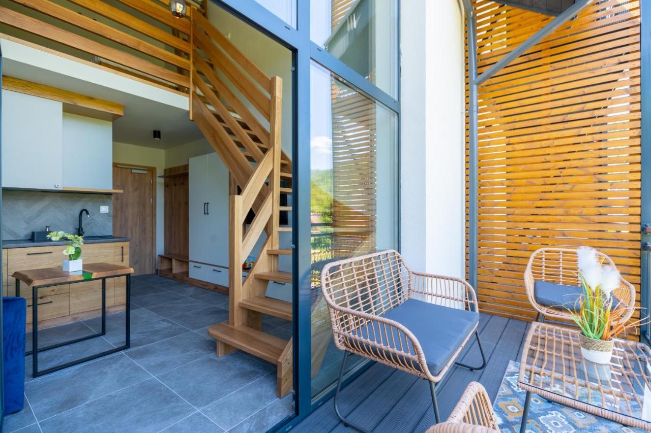 Aparthotel Pod Stokiem Z Sauna I Jacuzzi - Szczyrkapartamenty Buitenkant foto