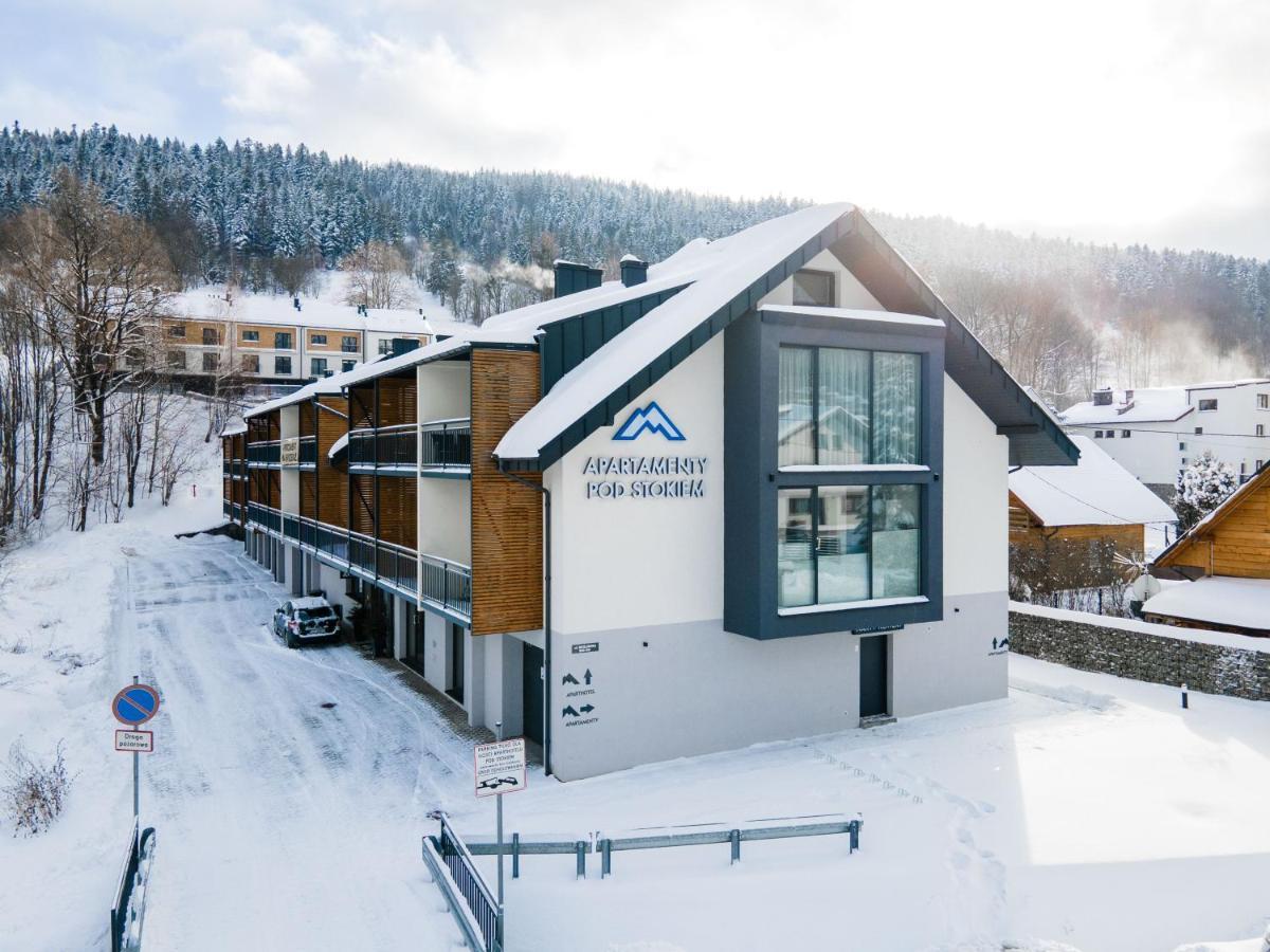 Aparthotel Pod Stokiem Z Sauna I Jacuzzi - Szczyrkapartamenty Buitenkant foto
